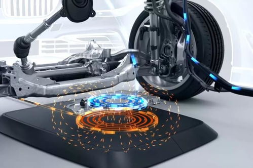 寶馬推出電動(dòng)汽車無線充電板 為愛車充電，如同給手機(jī)“無線續(xù)能”